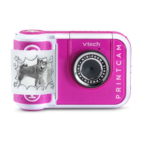 Vtech Kidizoom Print Cam Pink Target