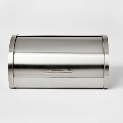 Metal Breadbox Silver - Threshold™