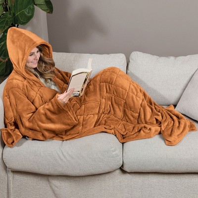 Sunbeam wearable weighted blanket sale