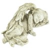 Northlight 9.75" Sleeping Cherub Angel Outdoor Patio Garden Statue - Gray - 4 of 4