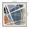 Amanti Art Pieces Together I by Isabelle Z Canvas Wall Art Print Framed 22 x 22-in. - 4 of 4