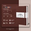 Lined Journal Notebook, A5 8.3 x 5.8 inch 160 Lined Pages, Hardcover Leather Writing Journals for Women, Men, 120 GSM Thick Paper, Gifts Box Included - 2 of 4