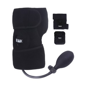 TRAKK Manual Pump Airbag Adjustable Sleeve Brace Wrap for Knee and Elbow - 1 of 4