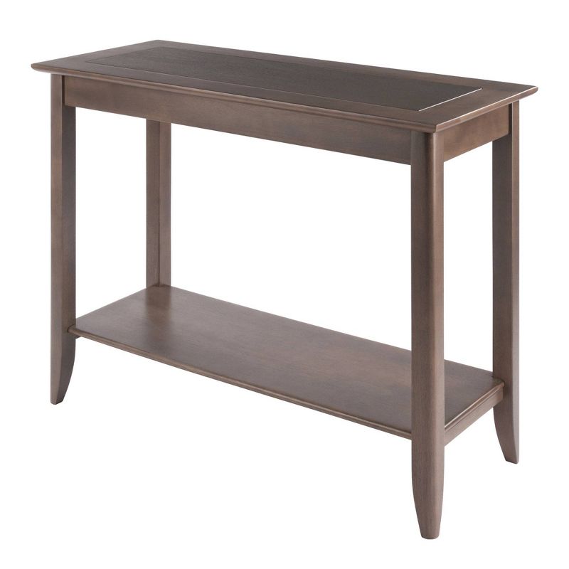 Santino Console Hall Table Oyster Gray - Winsome, 1 of 9