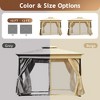 YOOCOZZ 10x12 Patio Canopy with Double Roof - 3 of 4