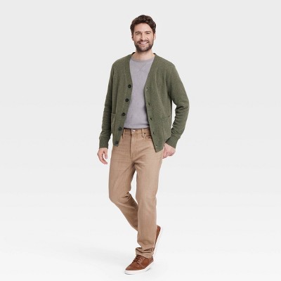 Men's V-Neck Cardigan Sweater - Goodfellow & Co - Picture 8 of 10
