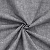 Thermaplus 100% Polyester Mason Lightweight Texture Printed Blackout Grommet Curtain Panel Grey - 3 of 4