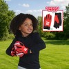 ESPN Kids Football Game Includes Mini Football, Field Goal Post, Passing Target, and Receiver Gloves - 3 of 4