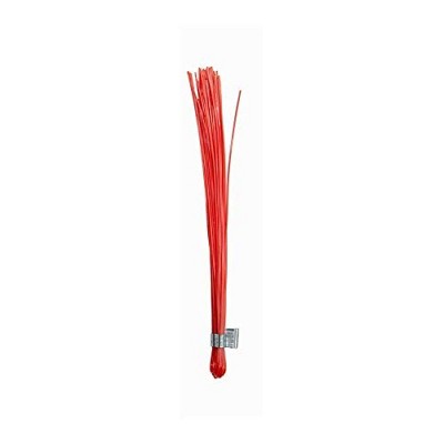 Bon Tool 84-886 Wire Wiskers 6-inch Long Flourescent Orange(500/Pkg)