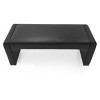 Kaiaty 47"  Faux Leather Bedroom Waterfall Benches-Maison Boucle - 2 of 4