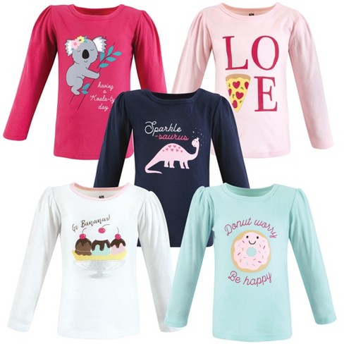 Baby girls long sleeve hot sale tops