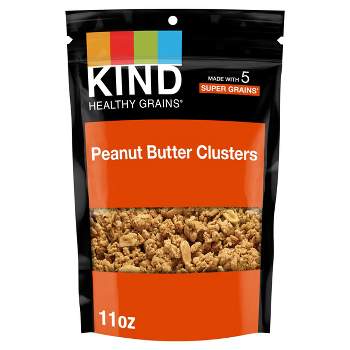 KIND Healthy Grains Protein Peanut Butter Whole Grain Clusters - 11oz