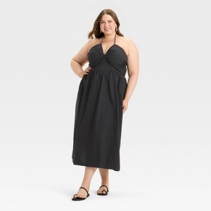 Women's Maxi A-Line Dress - Universal Thread™ - 1 of 3