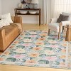 Nourison Botanical Washables Farmhouse Indoor Flatweave Rug - 2 of 4