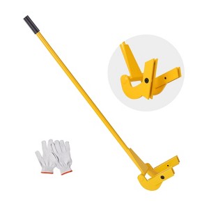VEVOR Pallet Buster, 41-Inch Handle, 2000 lbs Weight Capacity, Q235 Carbon Steel, Heavy Duty Deck Wrecker Demolition Wood Pallet Tool, Yellow - 1 of 4