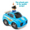 Kidoozie Press ‘n ZoomPolice Car - Developmental Activity Toy for Toddlers ages 12 months and older - 2 of 4