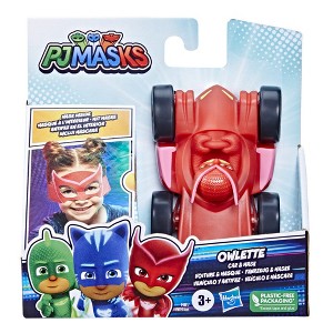 PJ Masks Owlette Vehicle and Mask Role Play Set – Includes Built-In Owlette Figure and Fabric Mask - 1 of 4