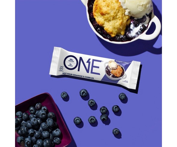 ONE Protein Bar - Blueberry Cobbler - 12ct