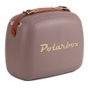Polarbox Retro Vintage Design 6 Cans/6qt Portable Cooler Hard-Sided Bag - Mulberry/Gold - 2 of 3