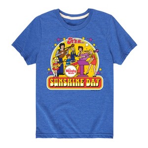 Boys' - The Brady Bunch - The Brady Kids Short Sleeve Graphic T-Shirt - 1 of 4