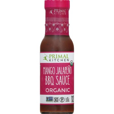 Primal Kitchen Mango Jalapeno BBQ Sauce - 8.5oz