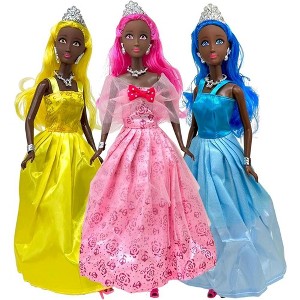 The New York Doll Collection 11.5 Inch Princess Dolls Pack - 1 of 4