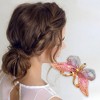 Unique Bargains Women's Elegant Hair Clips 1.50"x0.91"x0.47" 4 Pcs - 2 of 3