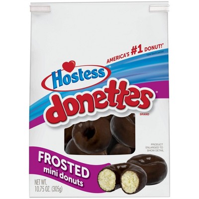 Hostess Donettes Frosted Mini Donuts - 10.75oz