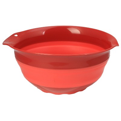 SQUISH 5qt Mixing Bowl - Red