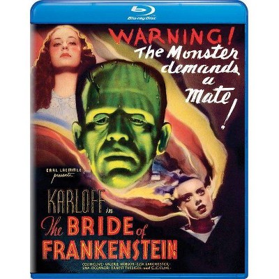 The Bride Of Frankenstein (Blu-ray)(2013)