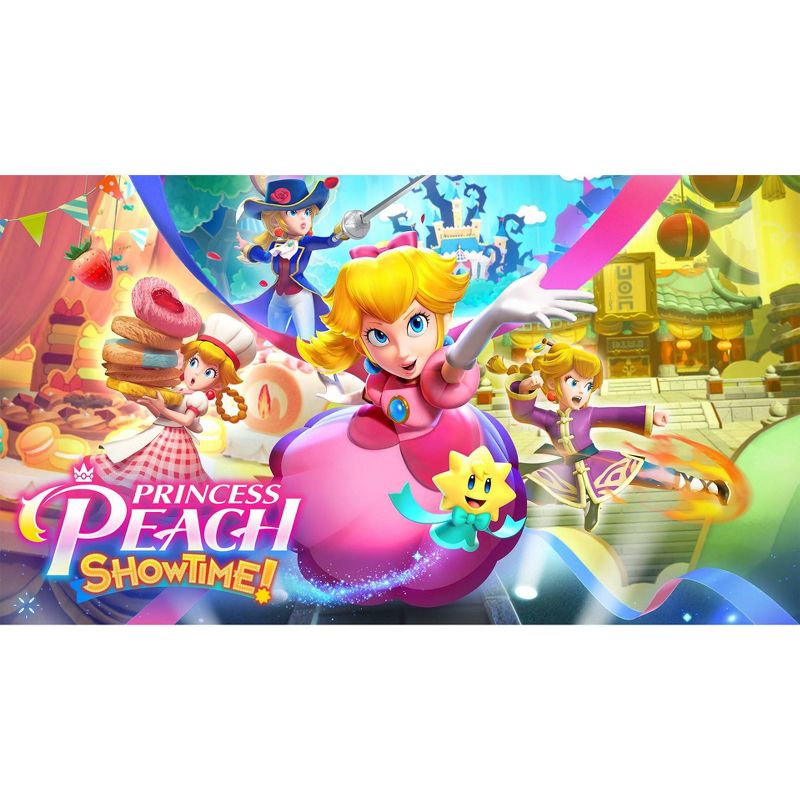 Princess Peach: Showtime! - Nintendo Switch (Digital), 3 of 8