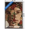 Trends International Shawn Mendes - Floral Framed Wall Poster Prints - 3 of 4
