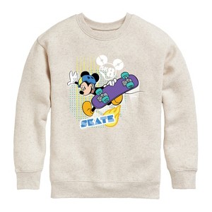 Boys' - Disney - Standard Sports Graphic Long Sleeve Fleece Sweatshirt - 1 of 4