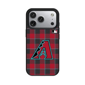 MLB National League Teams Plaid MagSafe Compatible Cell Phone Case for Apple iPhone 17 Series - 1 of 4