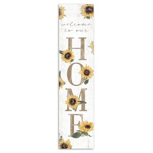 Creative Products Sunflower Home 10.5 x 47 Porch Leaner - 1 of 1
