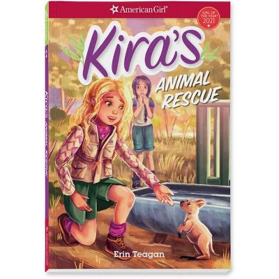 Kira's Animal Rescue - by  Erin Teagan (Paperback)