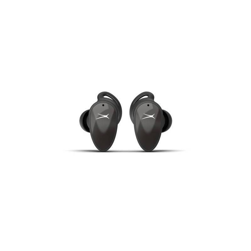 Altec Lansing NanoBuds True Wireless Bluetooth Noise Canceling Earbuds - Charcoal Gray, 4 of 16
