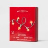 100ct Incandescent Smooth Mini Christmas String Lights with Green Wire - Wondershop™ - 4 of 4