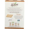 Back To Nature Crispy Wheat Crackers - Case of 6/8 oz - 3 of 4