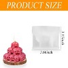 JDICTION 1 Pack 3D Skull Pyramid Silicone Molds – Skeleton Design for Aromatherapy Candles, Resin Casting, Wax Making, Polymer Clay DIY - 2 of 4