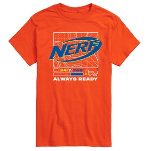 Men's - NERF - Always Ready Nerf Short Sleeve Graphic T-Shirt - 1 of 4