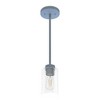 Hunter Fans Hartland 1 - Light Pendant in  Indigo Blue - 2 of 2