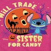 Girls' - Lilo and Stitch - Will Trade Sister for Candy Fitted Short Sleeve Graphic T-Shirt - 2 of 4