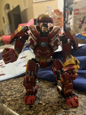 LEGO Marvel The Hulkbuster: The Battle of Wakanda 76247, Action Figure,  Buildable Toy with Hulk Bruce Banner Minifigure, Avengers: Infinity War Set