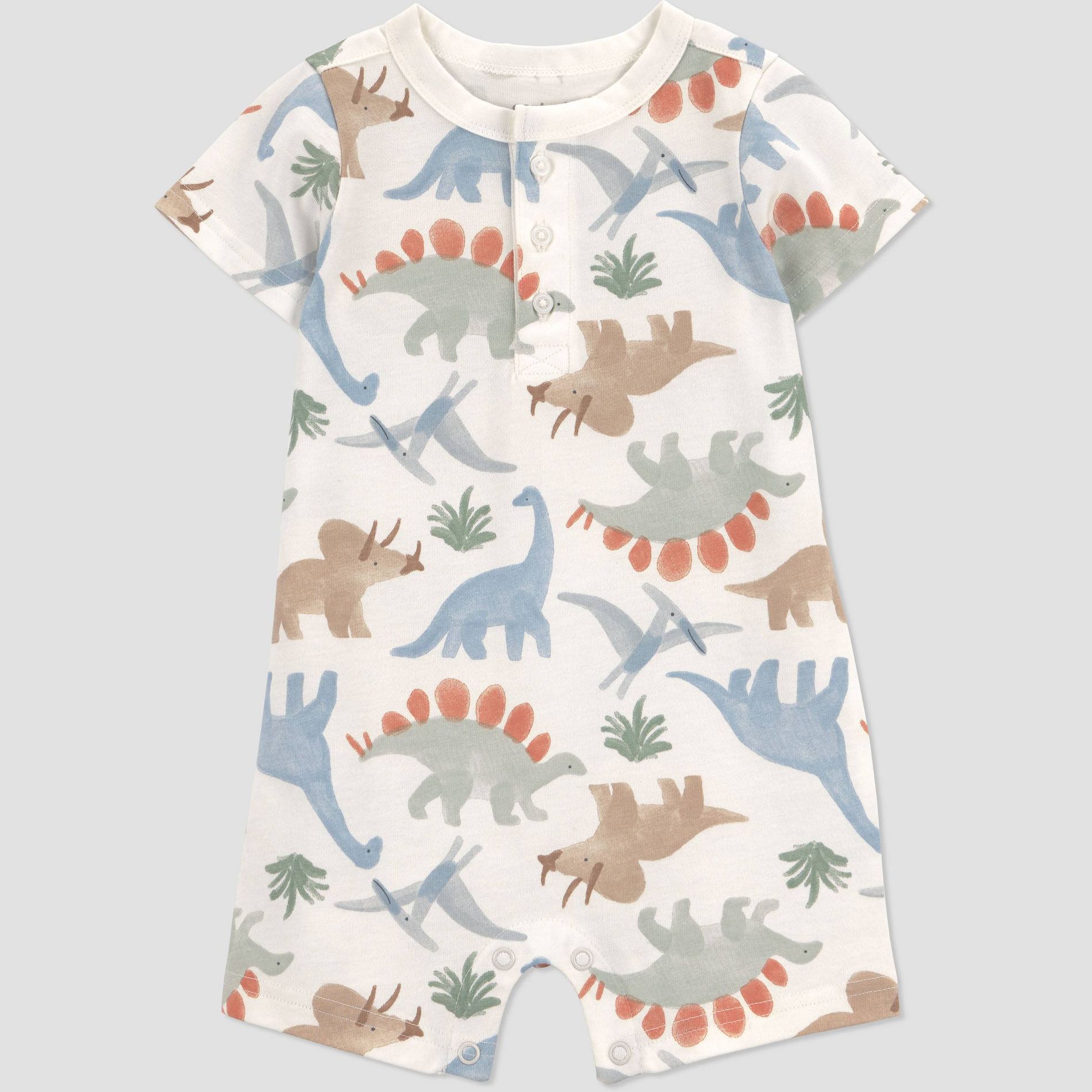 Carter's Just One You® Baby Boys' Dinosaur Romper - Ivory