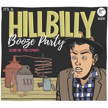 Hillbilly Booze Party 1 & Various - Hillbilly Booze Party 1 (Various Artists) (CD)
