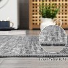 Machine Washable Modern Distressed Rug for Living Room, Ultra-Soft Low-Pile Non-Slip Carpet for Bedroom Dining Room Office - 3 of 4