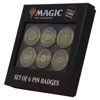 Fanattik Magic The Gathering 6-Piece Limited Edition Mana Symbol Pin Badge Set - 2 of 3