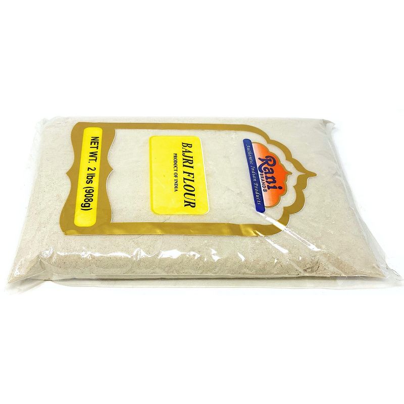 Bajri Flour (Finger Millet) - 32oz (2lbs) 908g, 2 of 4