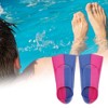 Unique Bargains Snorkeling Fins Foot Flippers for Swimming 1 Pair - 2 of 4